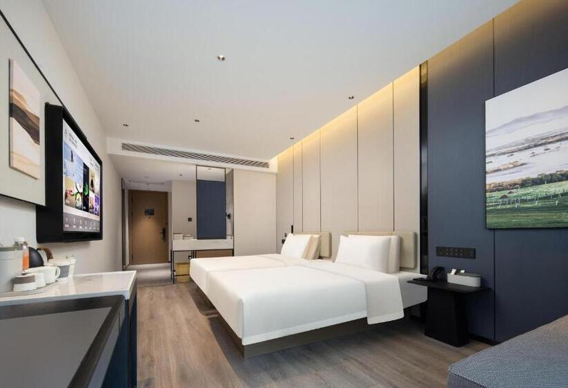 Atour Hotel Nantong North Street Vientiane City