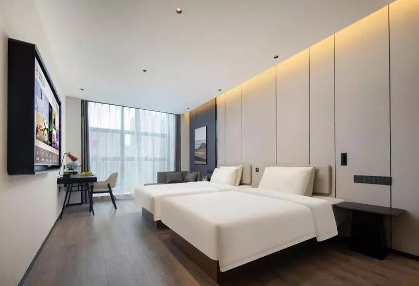 Atour Hotel Nantong North Street Vientiane City