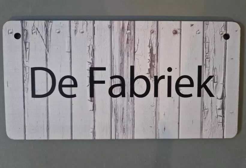 B&b  T Kloaster Kamer De Fabriek