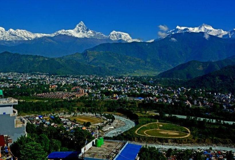 تختخواب و صبحانه Himalayan Home Pokhara Lamagaun 10 Minute From Lakeside By Car