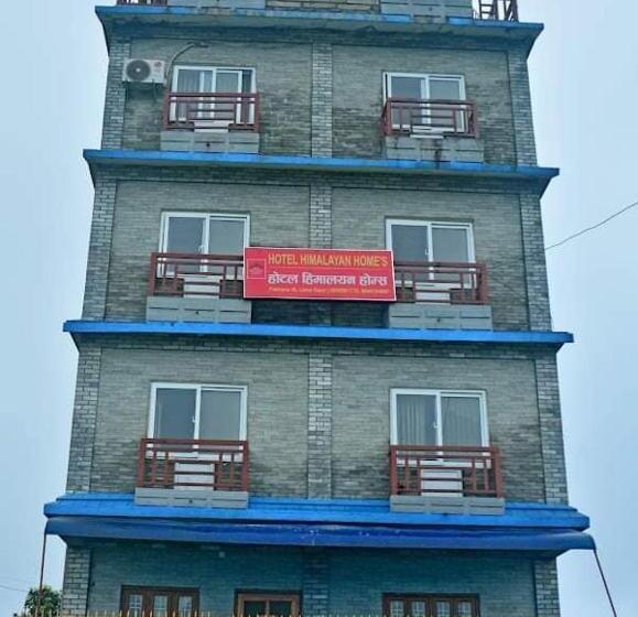 تختخواب و صبحانه Himalayan Home Pokhara Lamagaun 10 Minute From Lakeside By Car
