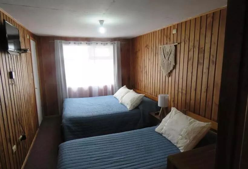 Aamiaismajoitus (B&B) Hosteria Corcovado