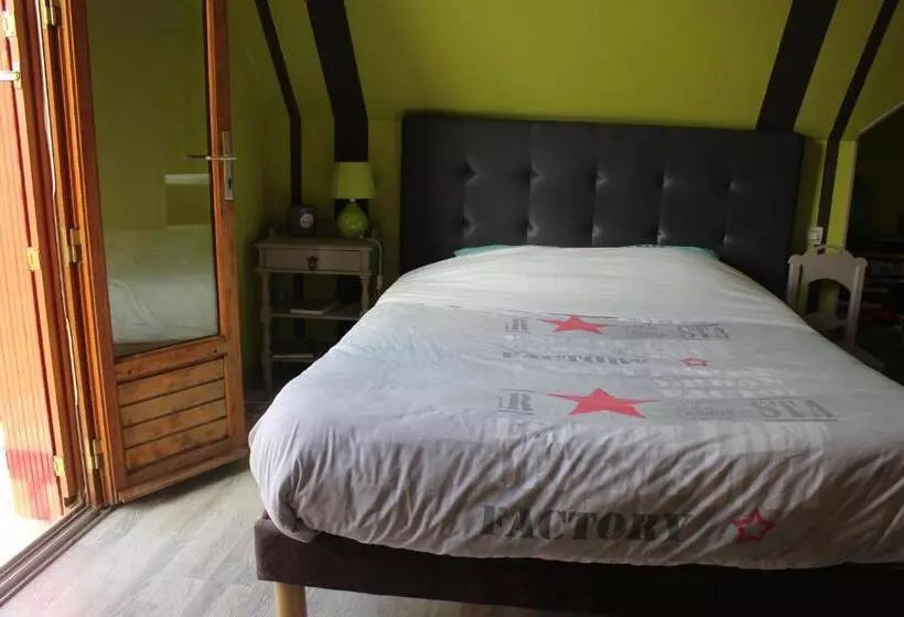 Aamiaismajoitus (B&B) La Trémouchère