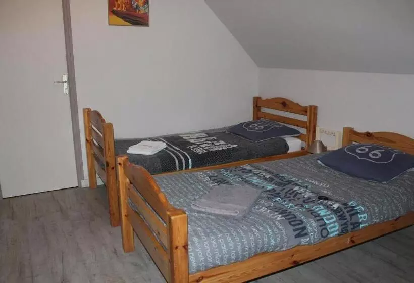 Aamiaismajoitus (B&B) La Trémouchère