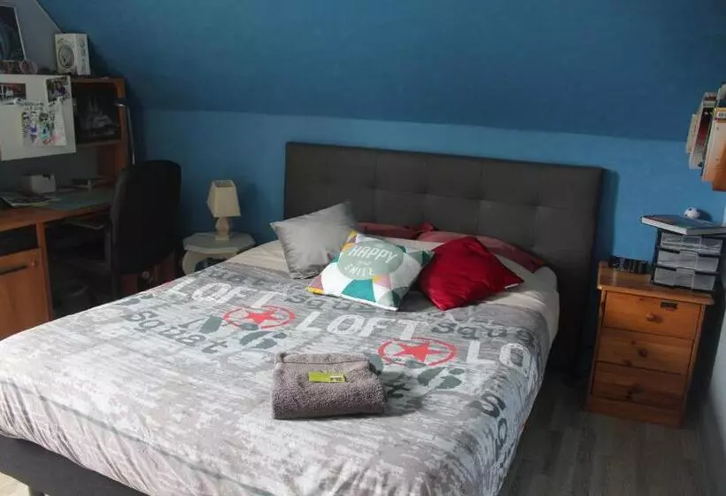 Aamiaismajoitus (B&B) La Trémouchère