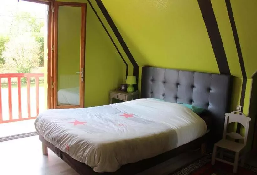 Aamiaismajoitus (B&B) La Trémouchère