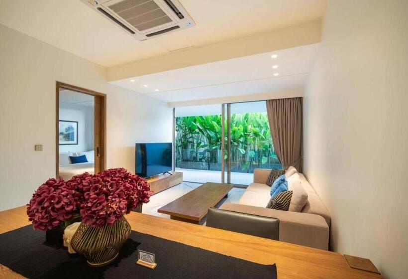 ベッドアンドブレックファースト Sae Theatre Phuket Villa3