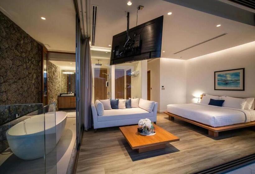 ベッドアンドブレックファースト Sae Theatre Phuket Villa3