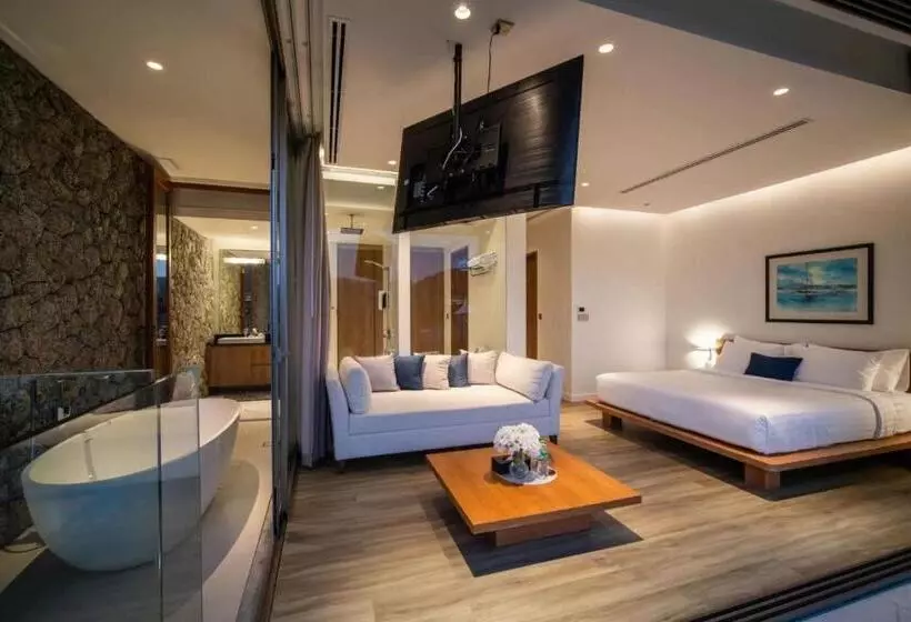 ベッドアンドブレックファースト Sae Theatre Phuket Villa3