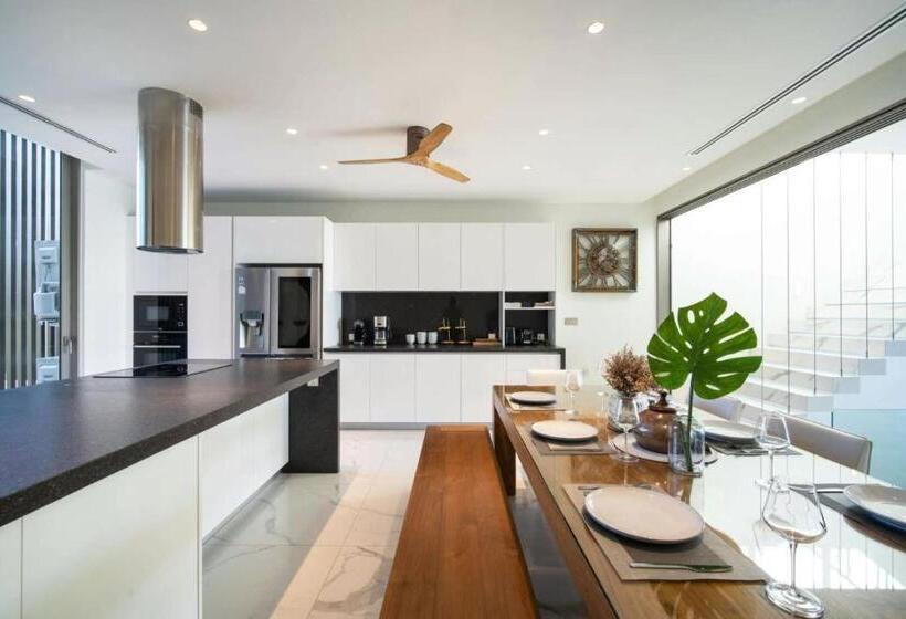 ベッドアンドブレックファースト Sae Theatre Phuket Villa3