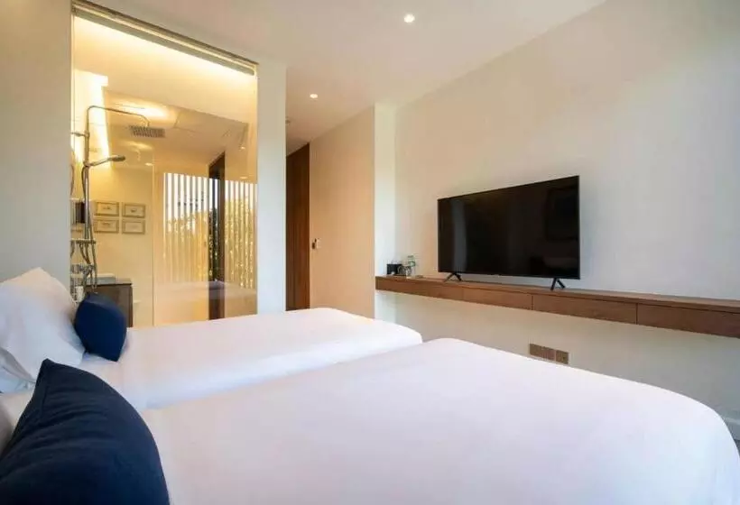 ベッドアンドブレックファースト Sae Theatre Phuket Villa3