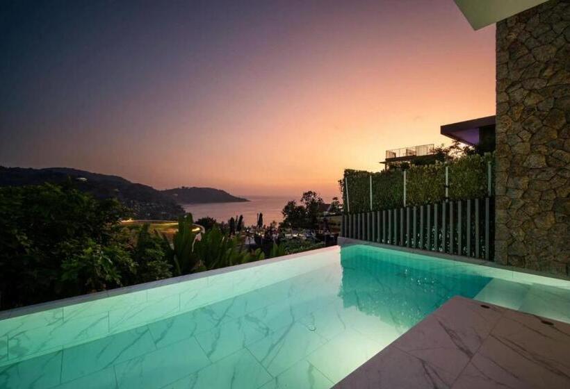 ベッドアンドブレックファースト Sae Theatre Phuket Villa3