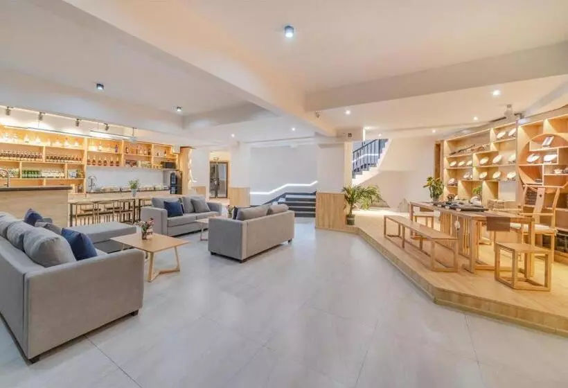 Aamiaismajoitus (B&B) Shangri La Jinwushe Boutique Inn