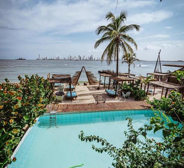 Habitación En Lujos Hotel En La Isla De Punta Arena