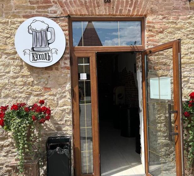 בית מלון כפרי готель бережани