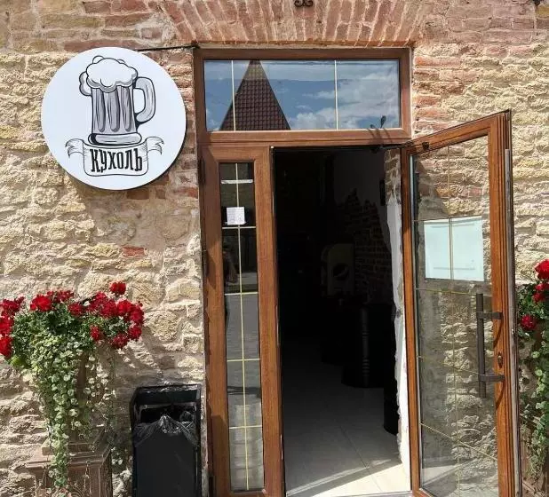 ホテル готель бережани