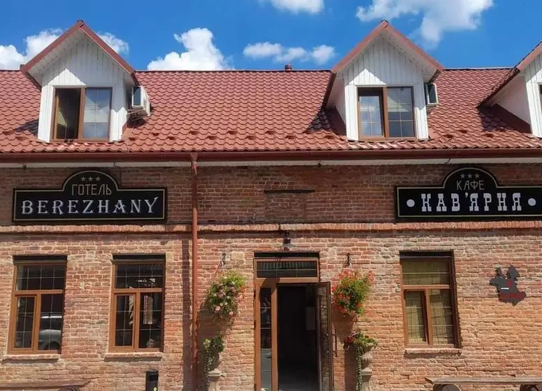 ホテル готель бережани