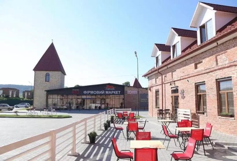 ホテル готель бережани