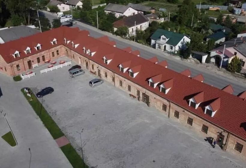 ホテル готель бережани