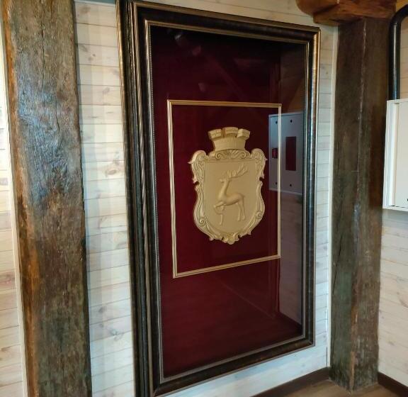 בית מלון כפרי готель бережани