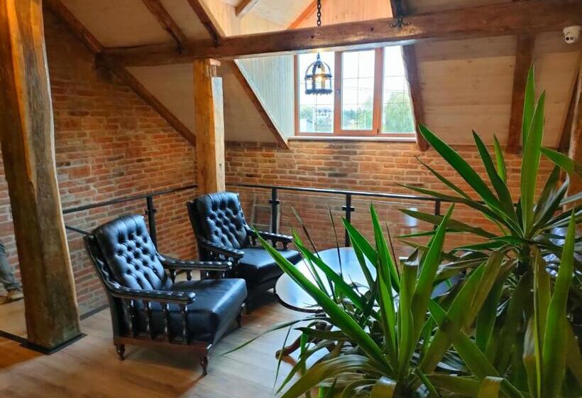 בית מלון כפרי готель бережани