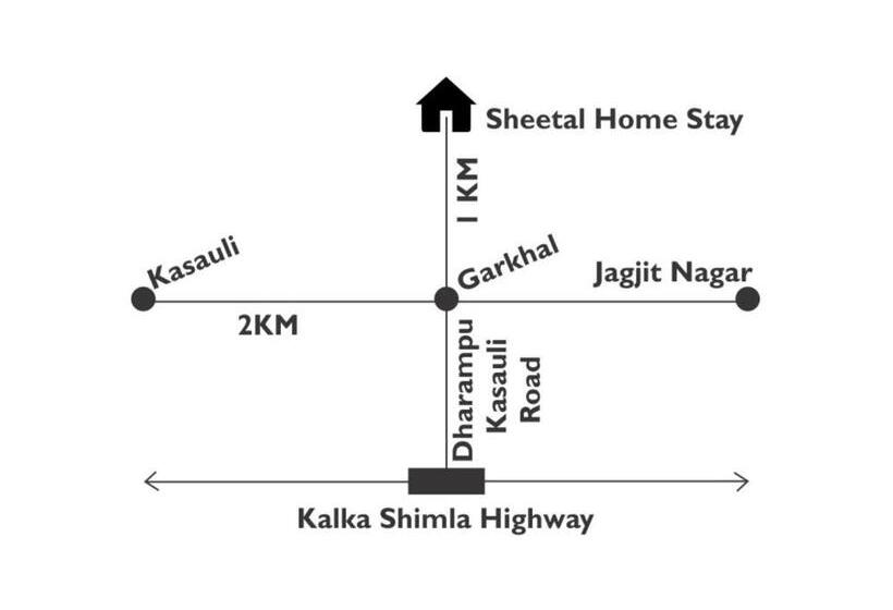 בית מלון כפרי Sheetal Homestay, Kasauli