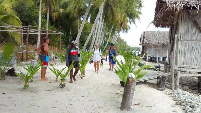 ペンション David Homestay Raja Ampat