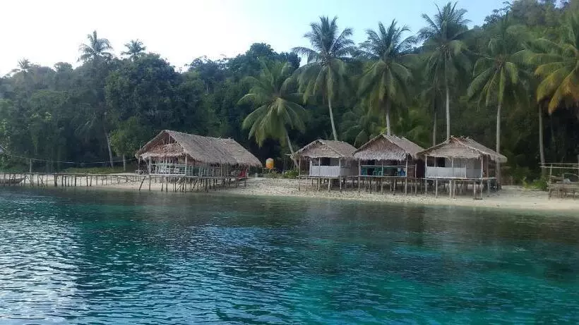 ペンション David Homestay Raja Ampat