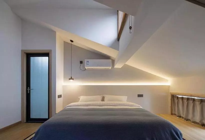 ペンション Geometric Home White Space B&b