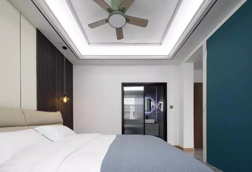 ペンション Geometric Home White Space B&b