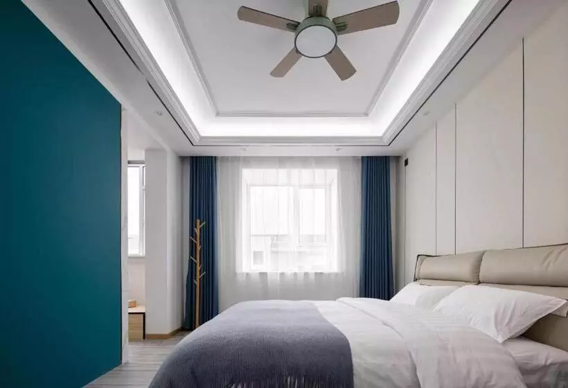ペンション Geometric Home White Space B&b