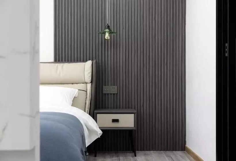 ペンション Geometric Home White Space B&b