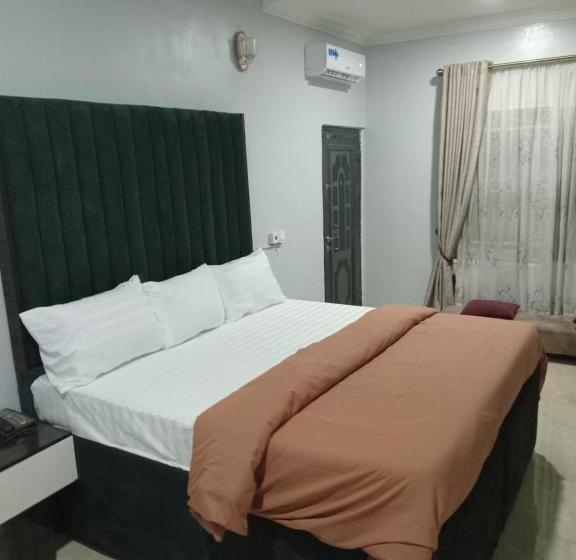 پانسیون Od V!ck S Classic, Wuse 2 Extension, Upscale Jahi District Wifi,24hr Power,security, Dstv