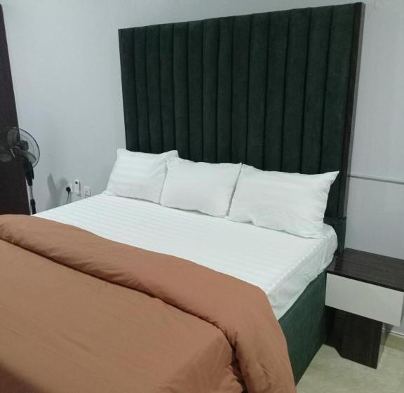 پانسیون Od V!ck S Classic, Wuse 2 Extension, Upscale Jahi District Wifi,24hr Power,security, Dstv