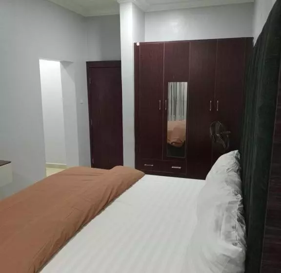 پانسیون Od V!ck S Classic, Wuse 2 Extension, Upscale Jahi District Wifi,24hr Power,security, Dstv