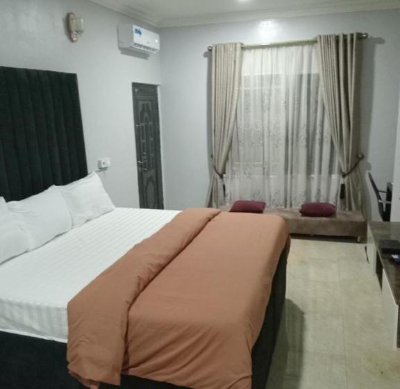 پانسیون Od V!ck S Classic, Wuse 2 Extension, Upscale Jahi District Wifi,24hr Power,security, Dstv