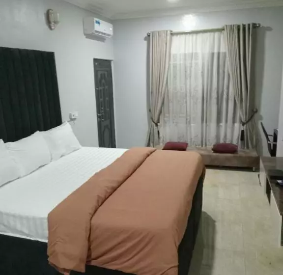 پانسیون Od V!ck S Classic, Wuse 2 Extension, Upscale Jahi District Wifi,24hr Power,security, Dstv