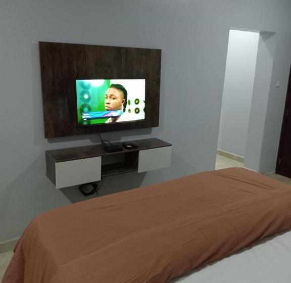 پانسیون Od V!ck S Classic, Wuse 2 Extension, Upscale Jahi District Wifi,24hr Power,security, Dstv