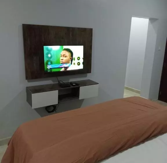 پانسیون Od V!ck S Classic, Wuse 2 Extension, Upscale Jahi District Wifi,24hr Power,security, Dstv