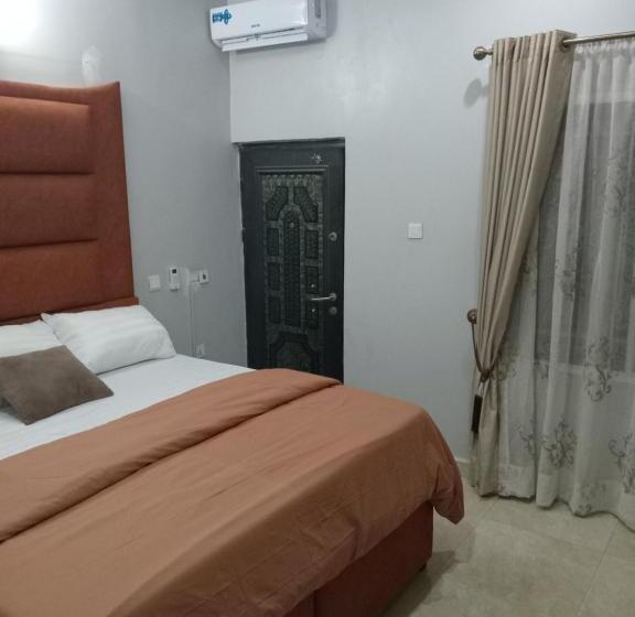 پانسیون Od V!ck S Classic, Wuse 2 Extension, Upscale Jahi District Wifi,24hr Power,security, Dstv