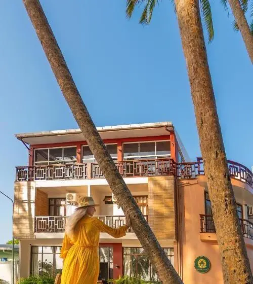 پانسیون Silver Oasis Maldives
