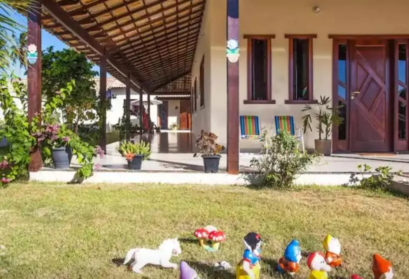 Majatalo Vem Curtir O Carnaval! Casa Rodrigues   Praia Seca, Araruama