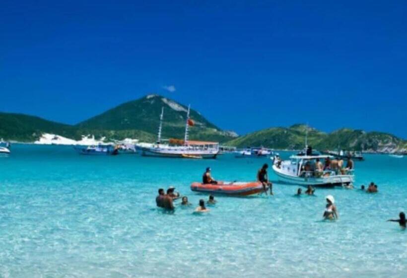 פנסיון Vem Curtir O Carnaval! Casa Rodrigues Praia Seca, Araruama