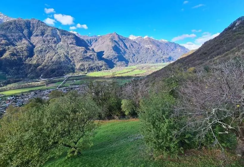 Aamiaismajoitus (B&B) Casa Tipica Arbedese