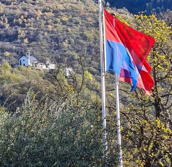 Aamiaismajoitus (B&B) Casa Tipica Arbedese