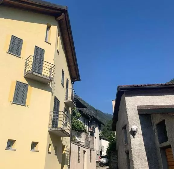 Aamiaismajoitus (B&B) Casa Tipica Arbedese