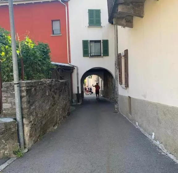 Aamiaismajoitus (B&B) Casa Tipica Arbedese