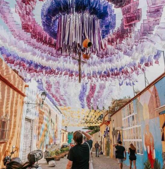 Aamiaismajoitus (B&B) Encuentro Maguey