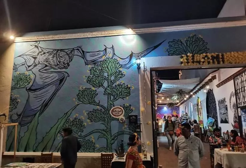 ベッドアンドブレックファースト Encuentro Maguey