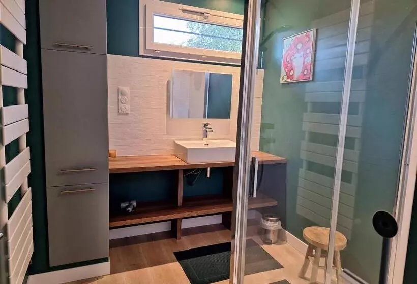 Aamiaismajoitus (B&B) Le Pré Du Buis